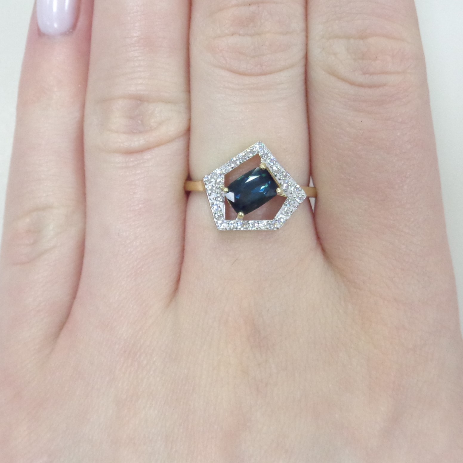 10312-000681 Кольцо (Au 585)